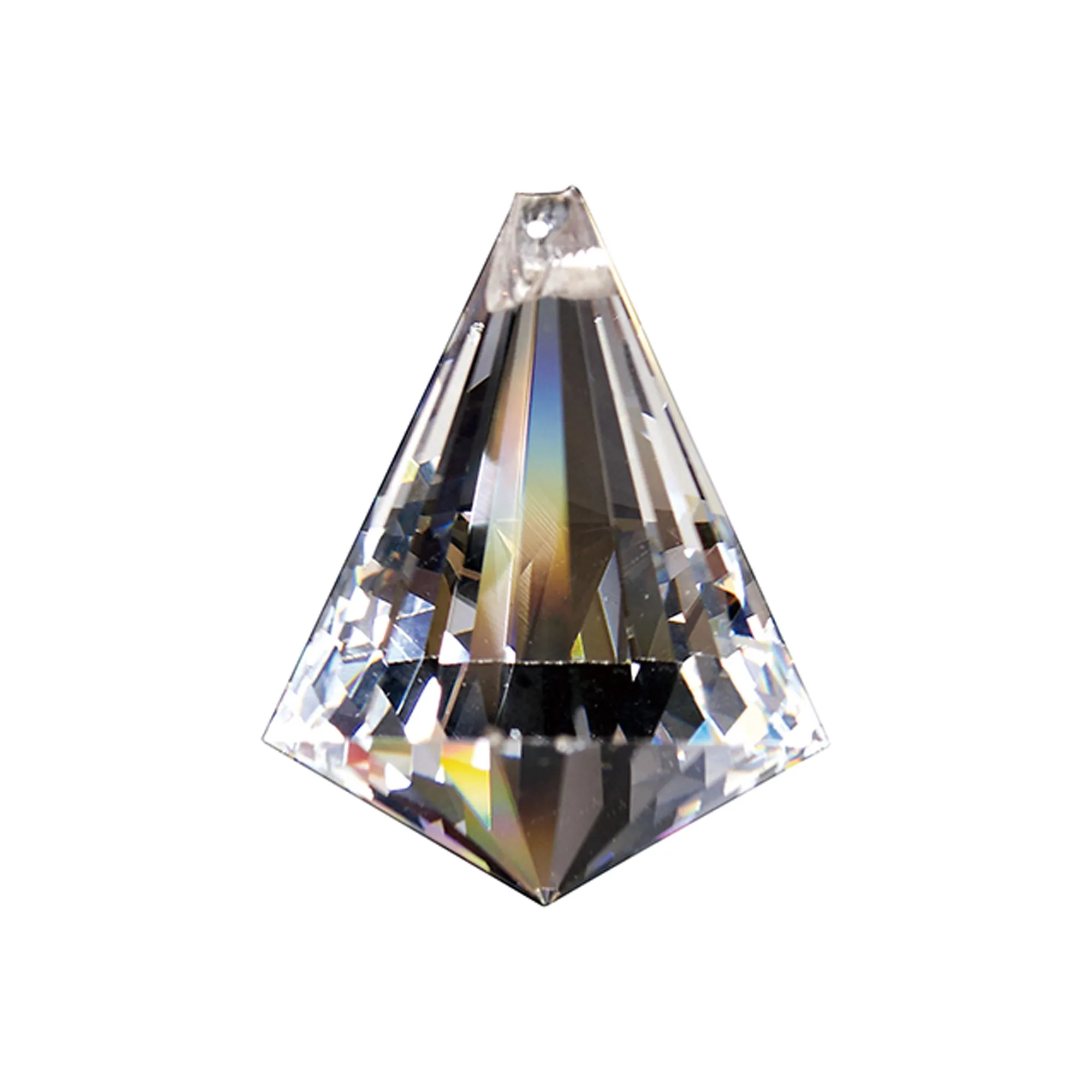 Crystal Pyramid Without Ring 42mm C70100  Diyas Crystal Droplet